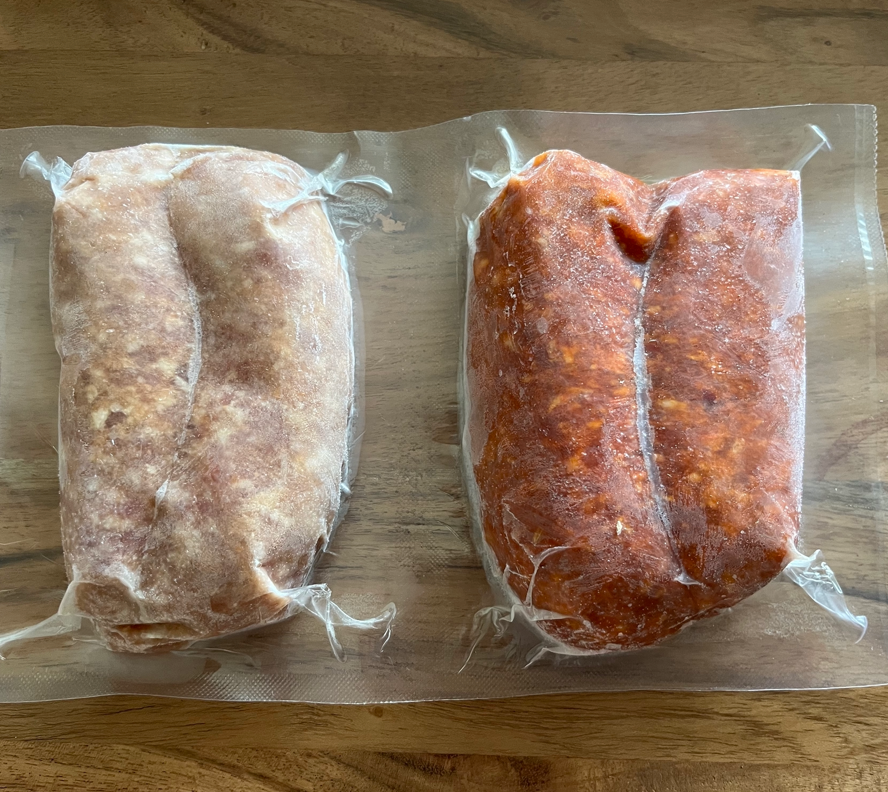 Mixed Hot & Sweet Italian Sausage