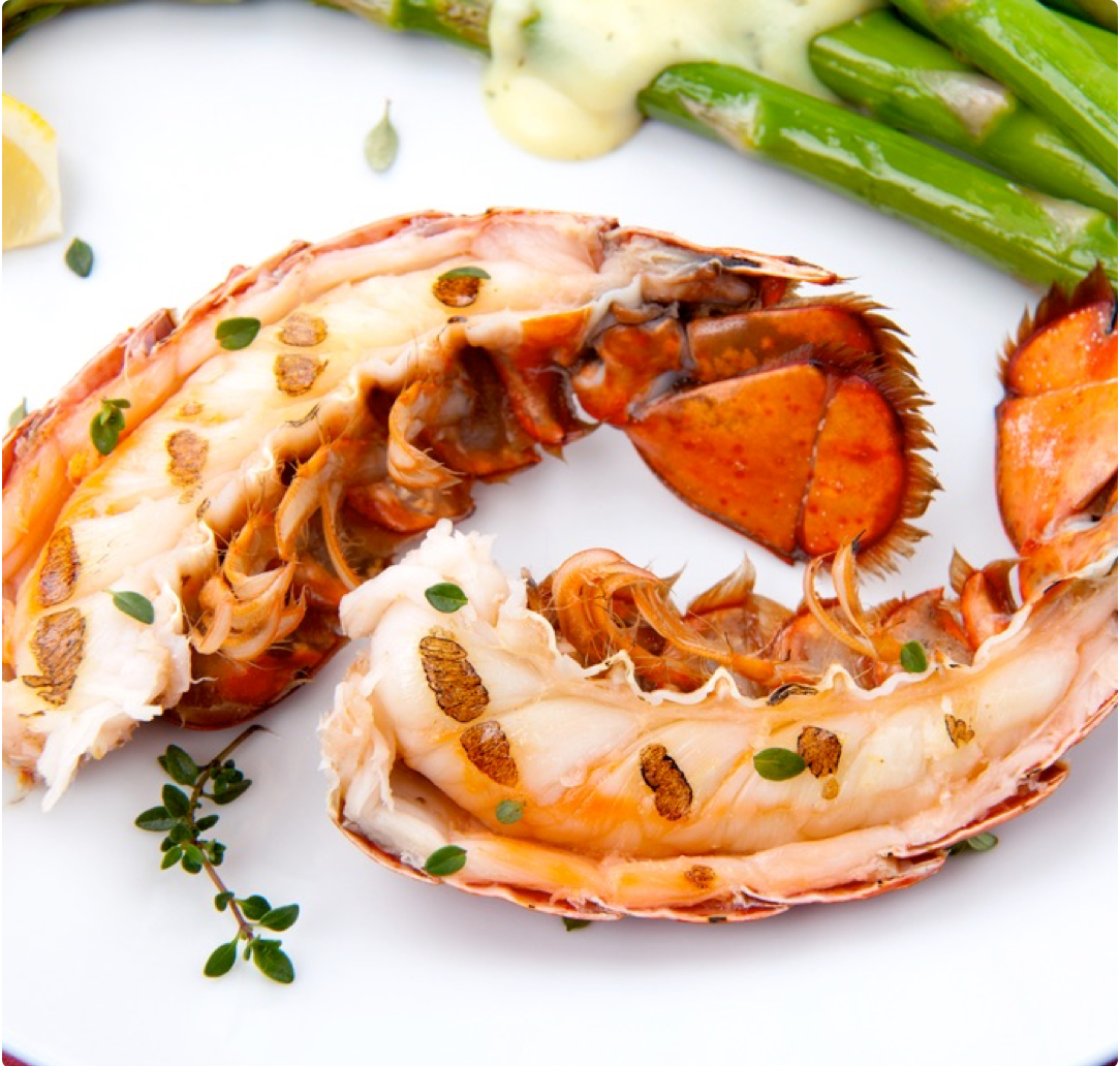 are warm water lobster tails good