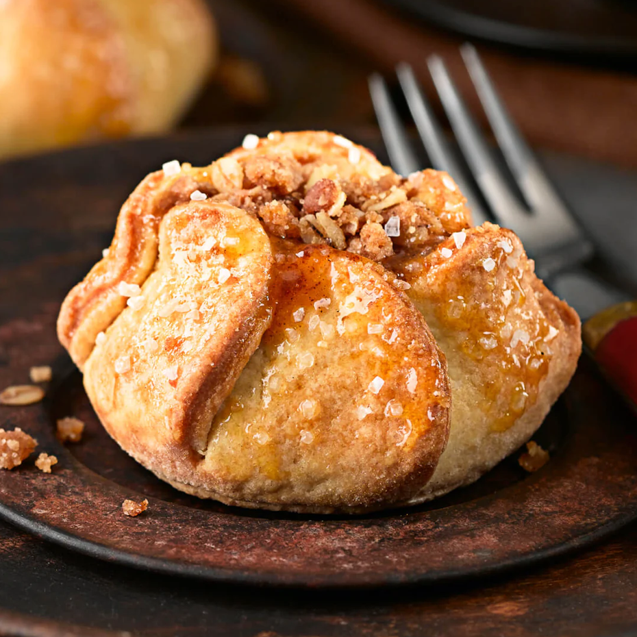 Crumble Crunch Apple Tartlet