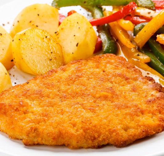 Chicken Cutlets - Breaded Italian