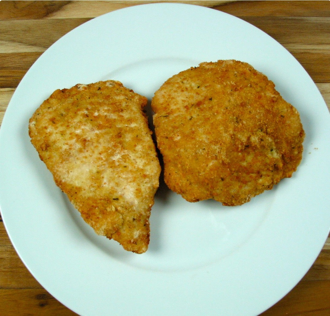 Chicken Cutlets - Breaded Italian