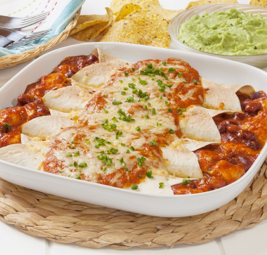 Chicken Enchiladas