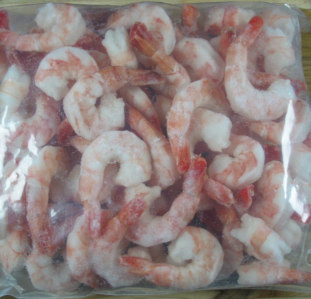 Shrimp - Jumbo Cooked - Tail On